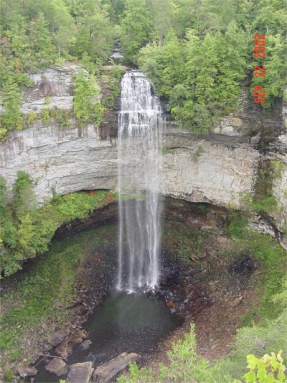 Mountaineer Folk Festival at Fall Creek Falls State Park Tennessee