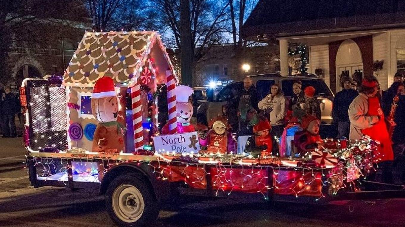 Manchester Tn Christmas Parade 2025