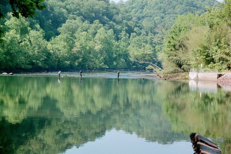 Clinch River  Tennessee River Valley