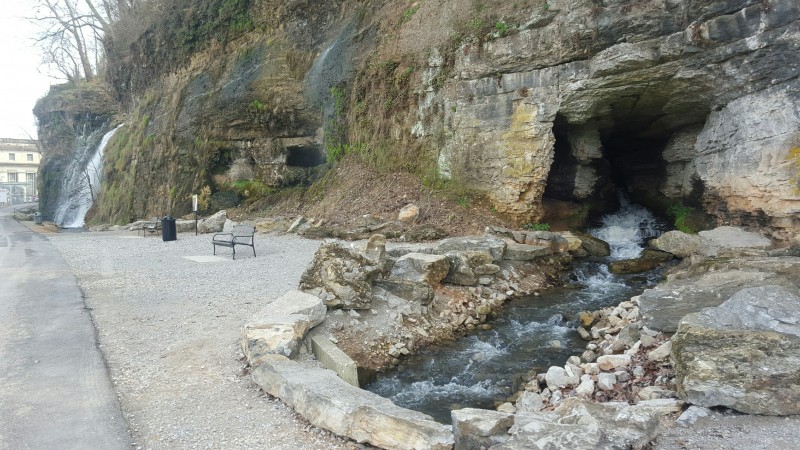 Muscle Shoals Reservation Trails Tennessee River Valley