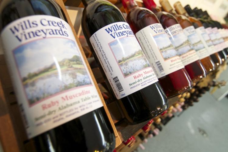 North Alabama Wine Trail Tennessee River Valley