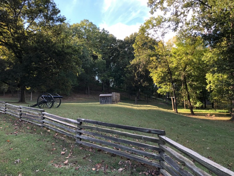 Johnsonville State Historic Park Tennessee River Valley