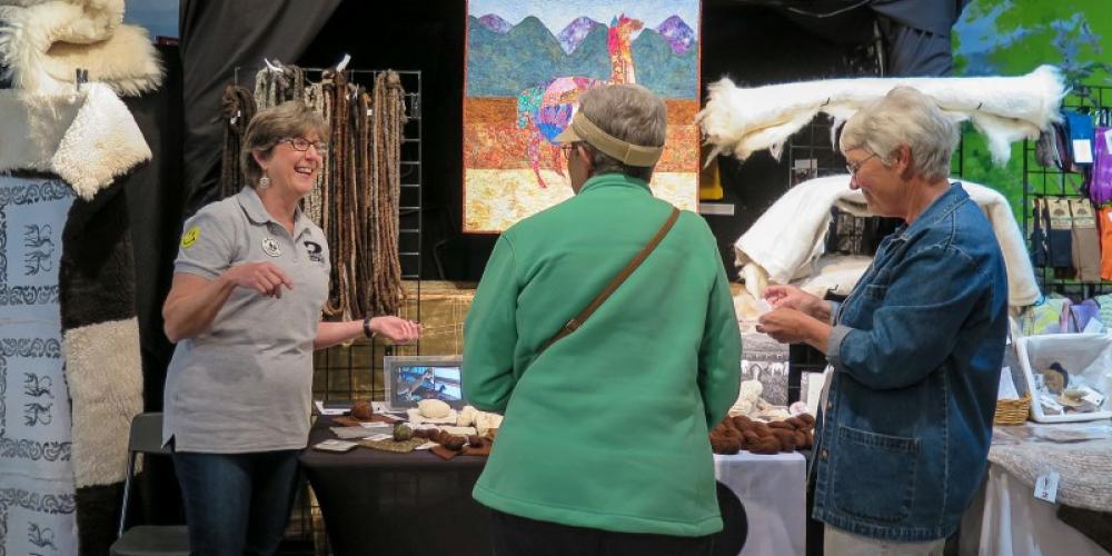 Smoky Mountain Fiber Arts Festival | Tennessee River Valley
