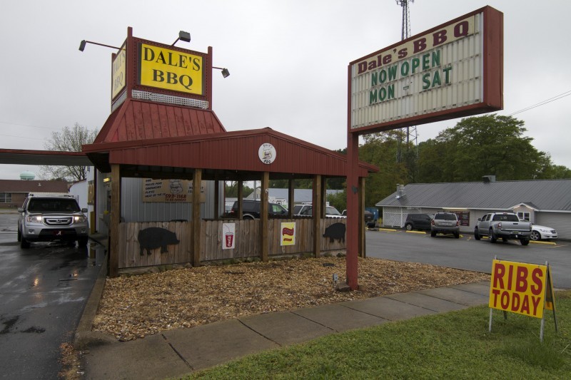 Dale's BBQ Tennessee River Valley