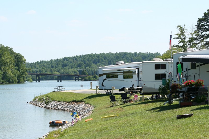 Caney Creek RV Resort Tennessee River Valley