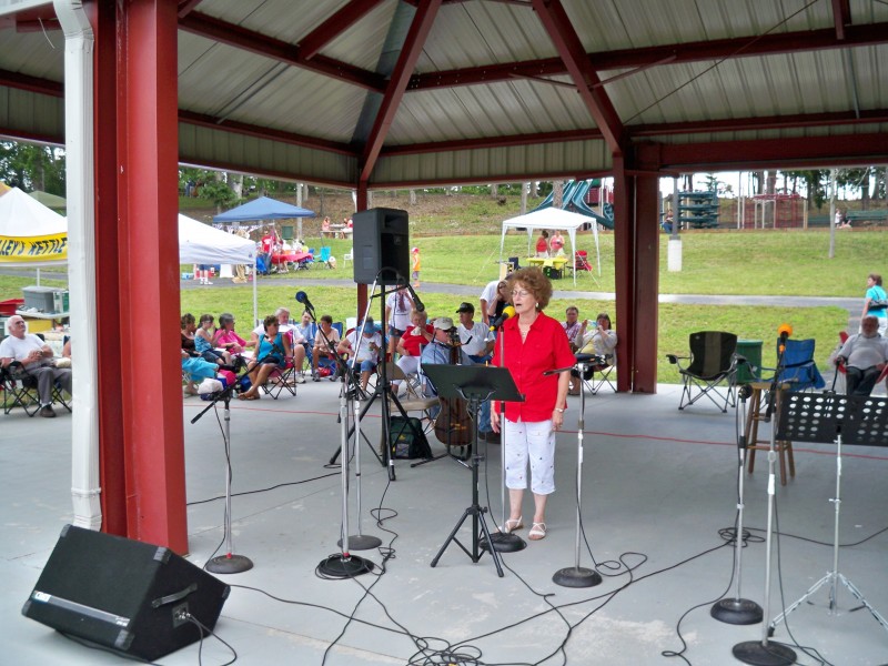 Luttrell Music Festival Tennessee River Valley
