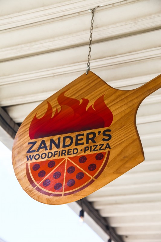 Zander's Woodfired Pizza Tennessee River Valley
