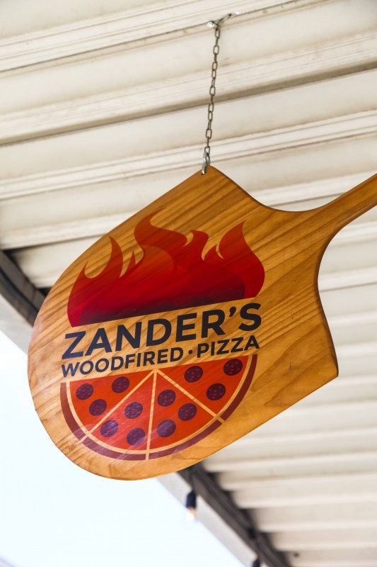 Zander's Woodfired Pizza Tennessee River Valley