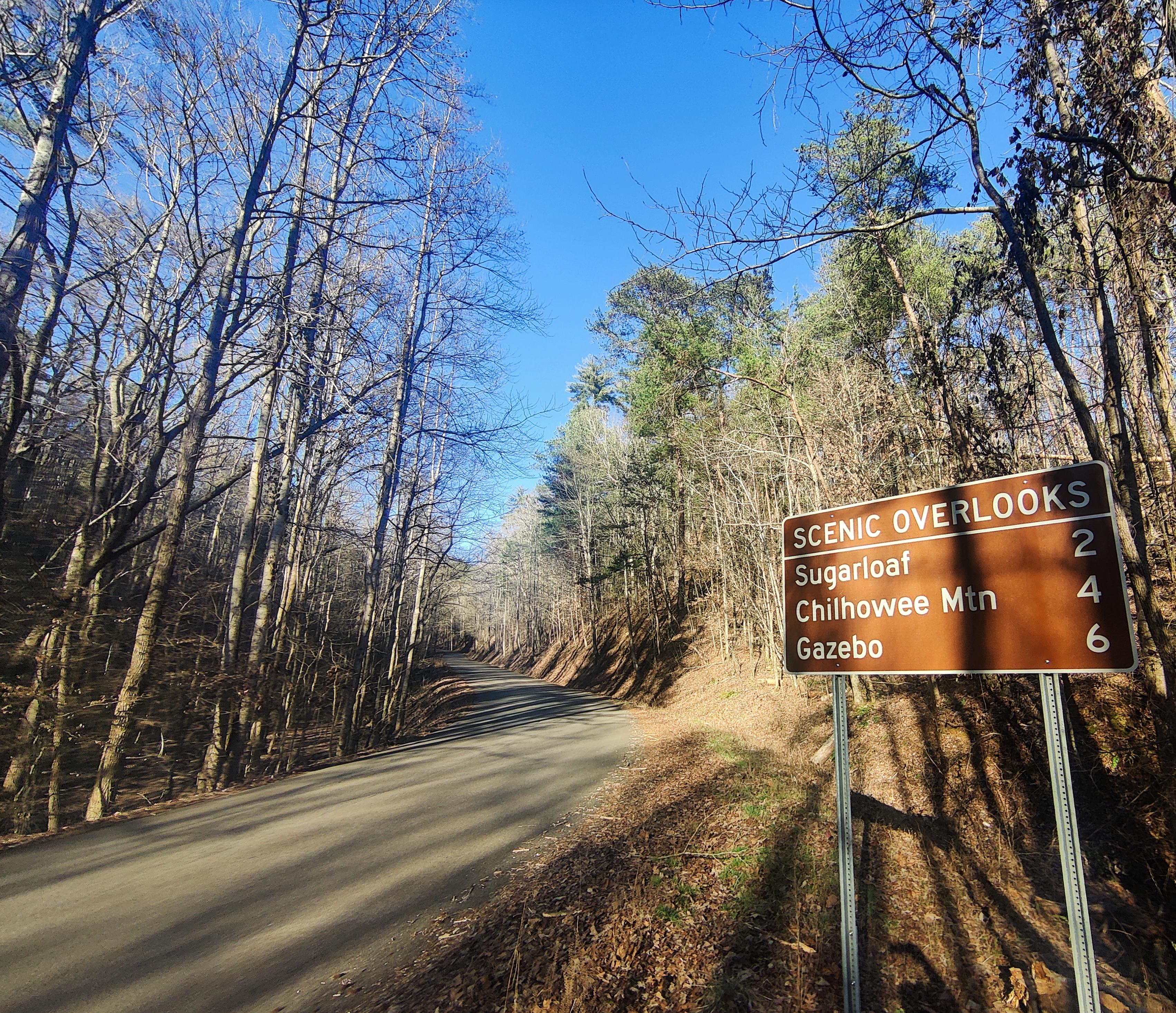 Ocoee Scenic Byway | Tennessee River Valley