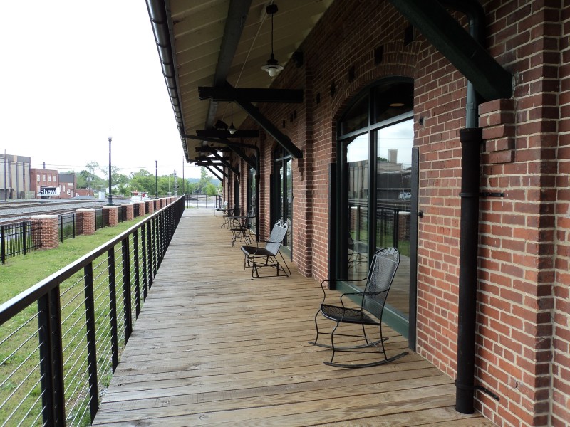 Dalton Freight Depot Tennessee River Valley