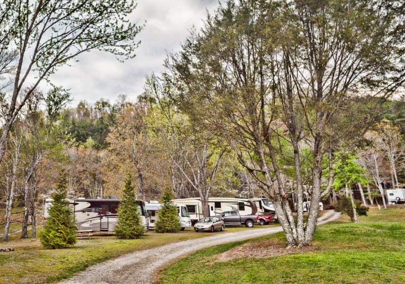 Mountain View Campground Tennessee River Valley