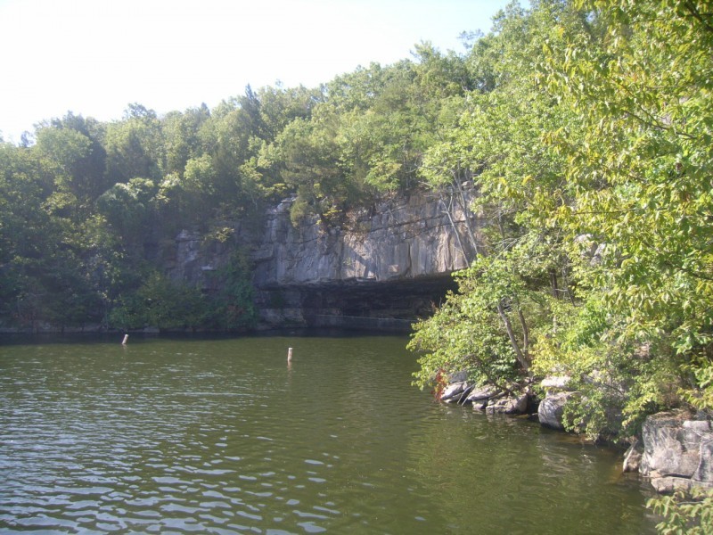 Nickajack Cave Wildlife Refuge Tennessee River Valley