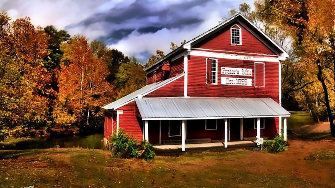 Prater's Mill Tennessee River Valley