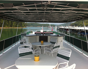 Beach Island Marina Houseboats Tennessee River Valley