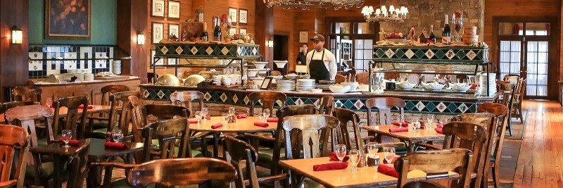 brasstown valley resort dining room