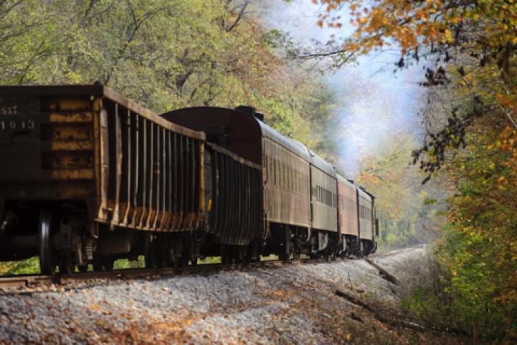 Hiwassee River Rail Adventure Scenic Train Ride Tennessee River Valley