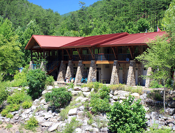 Ocoee Whitewater Center Tennessee River Valley