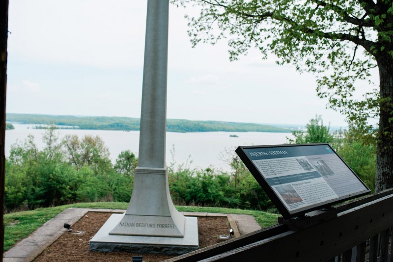 Nathan Bedford Forrest State Park Tennessee River Valley