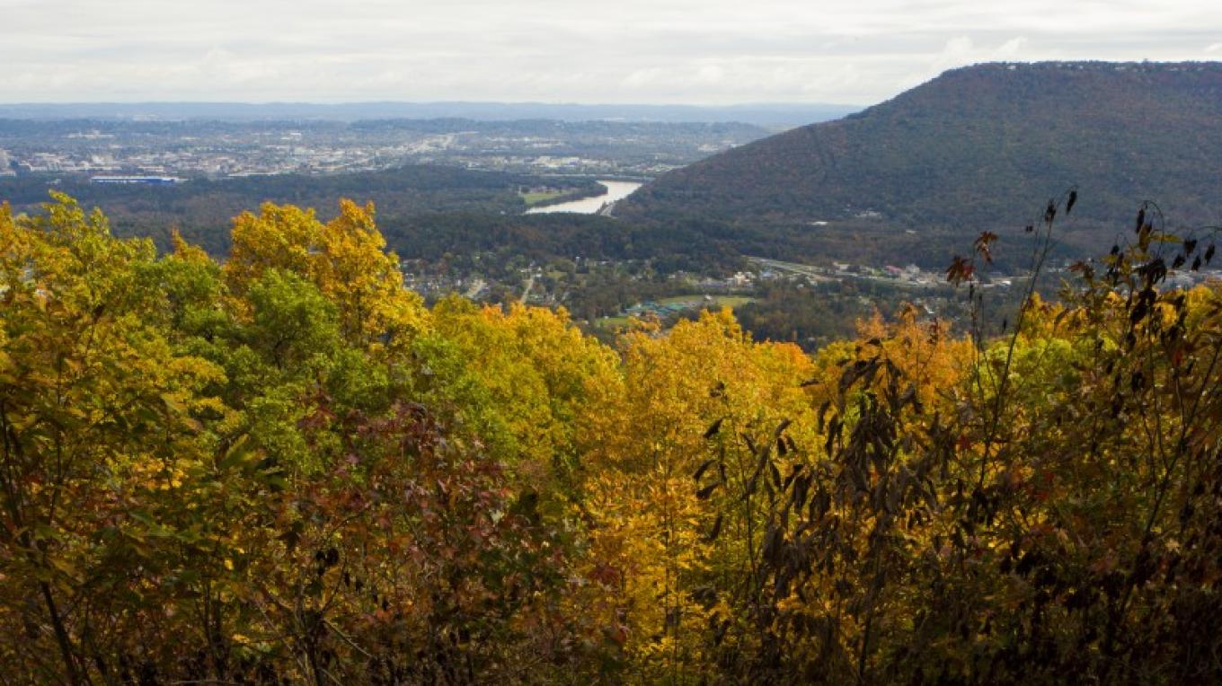 TVA Raccoon Mountain Reservoir | Tennessee River Valley
