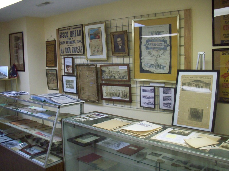 South Pittsburg Heritage Museum Tennessee River Valley