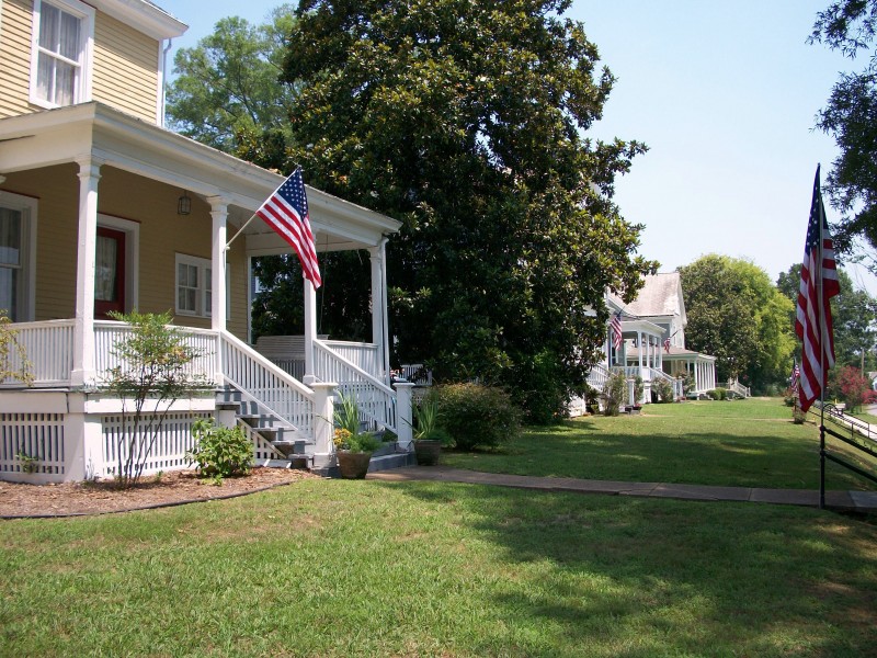 Fort Oglethorpe Historic District Tennessee River Valley