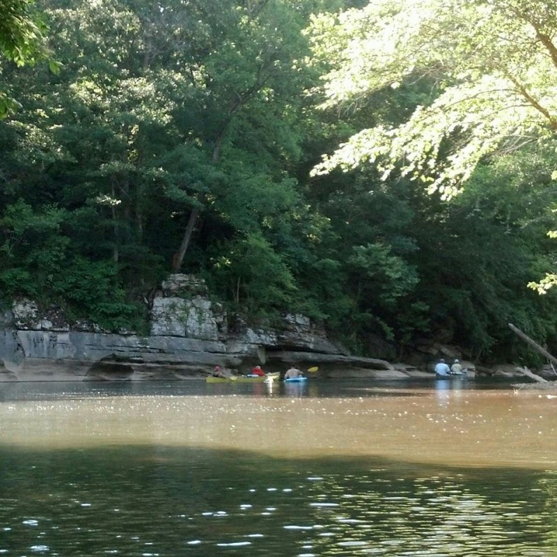 Up the Creek Kayak and Canoe Rentals | Tennessee River Valley