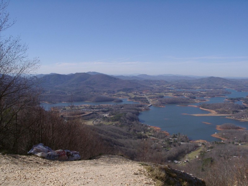 Bell Mountain County Park and Historical Site Tennessee River Valley