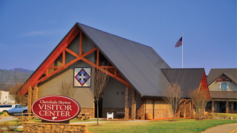 Cherohala Skyway Visitor Center | Tennessee River Valley