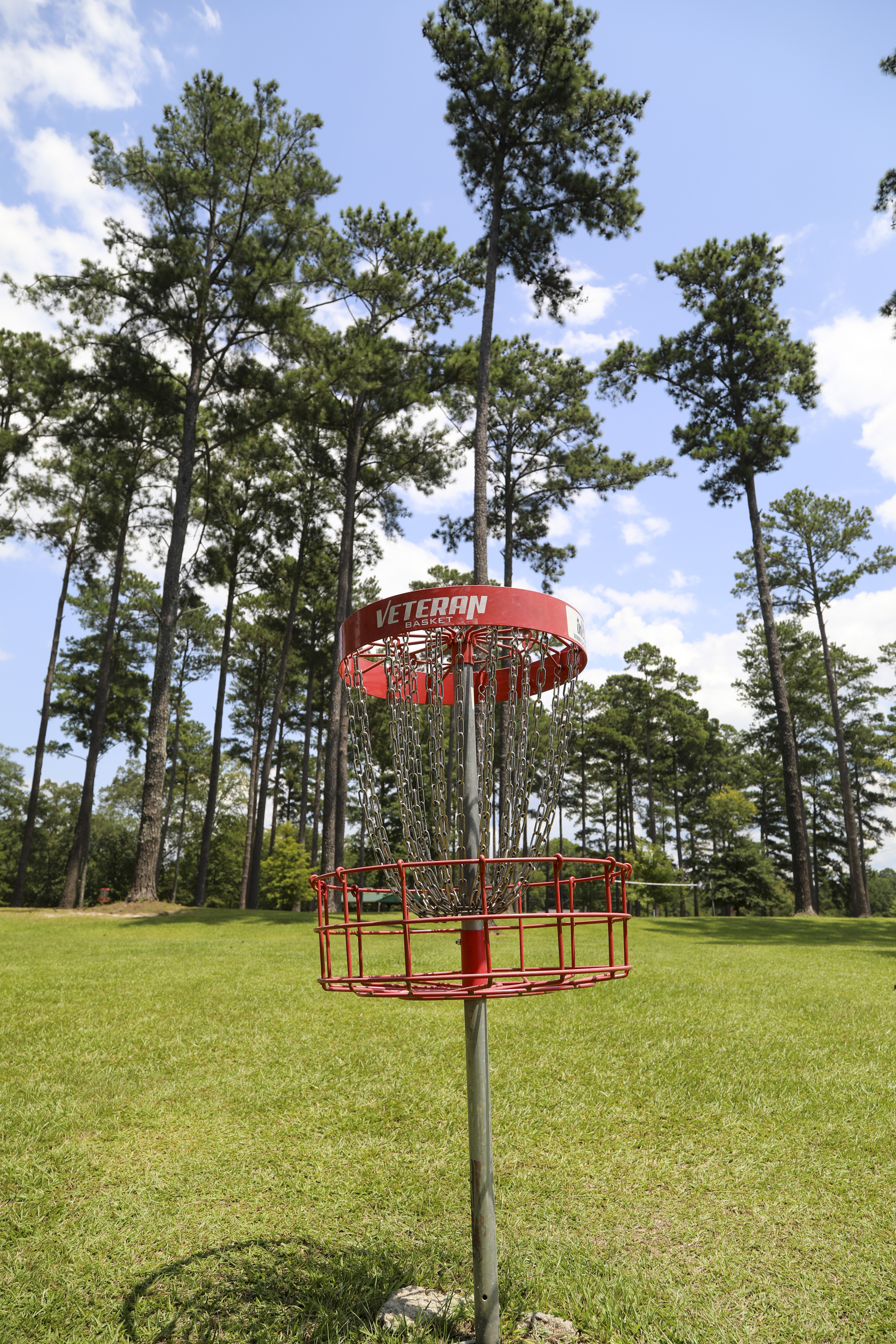 Sparkman Park Parkside Disc Golf Course Tennessee River Valley