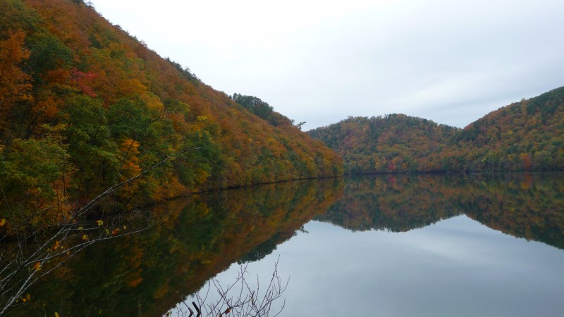 Chilhowee Lake/Little Tennessee River Tennessee River Valley