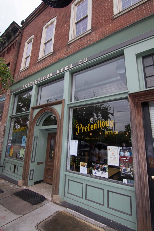 Pretentious Beer Co Tennessee River Valley