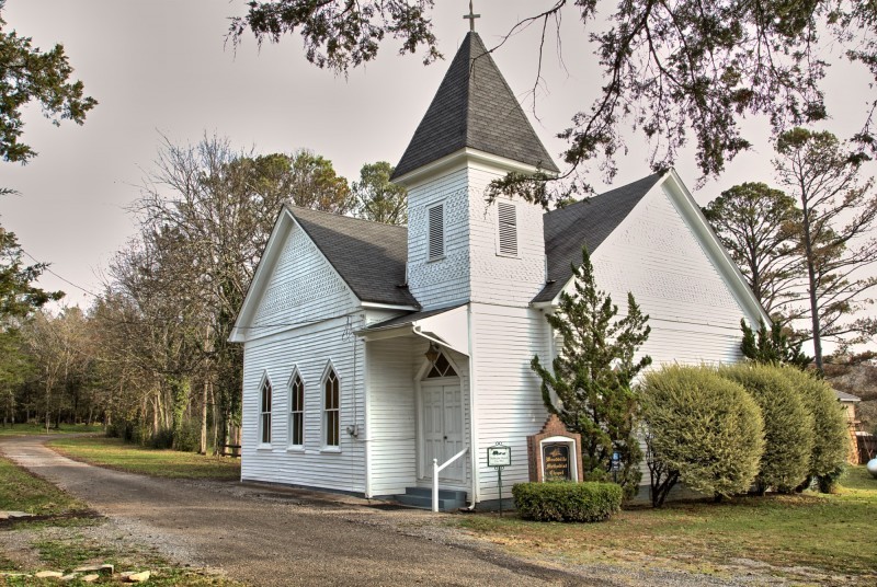 Woodville Methodist Church Tennessee River Valley