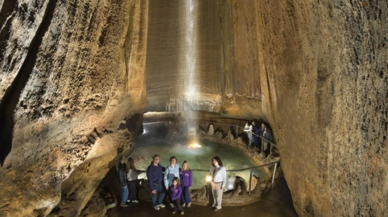 Ruby Falls Tennessee River Valley