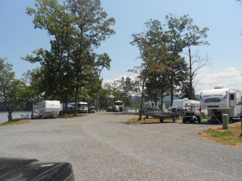 Jackson County Park Campground & Marina Tennessee River Valley