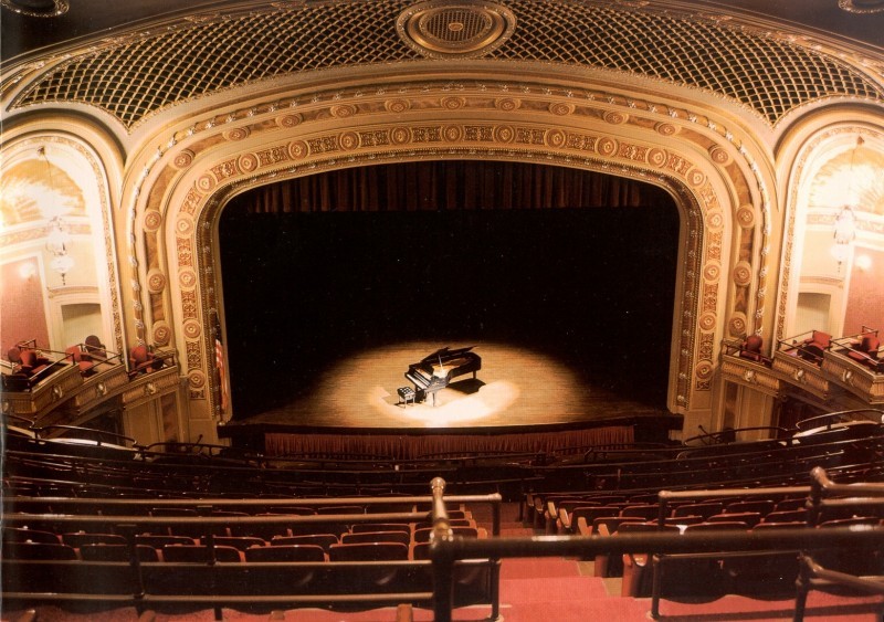 Seating Chart For Tivoli Theater Chattanooga Tennessee