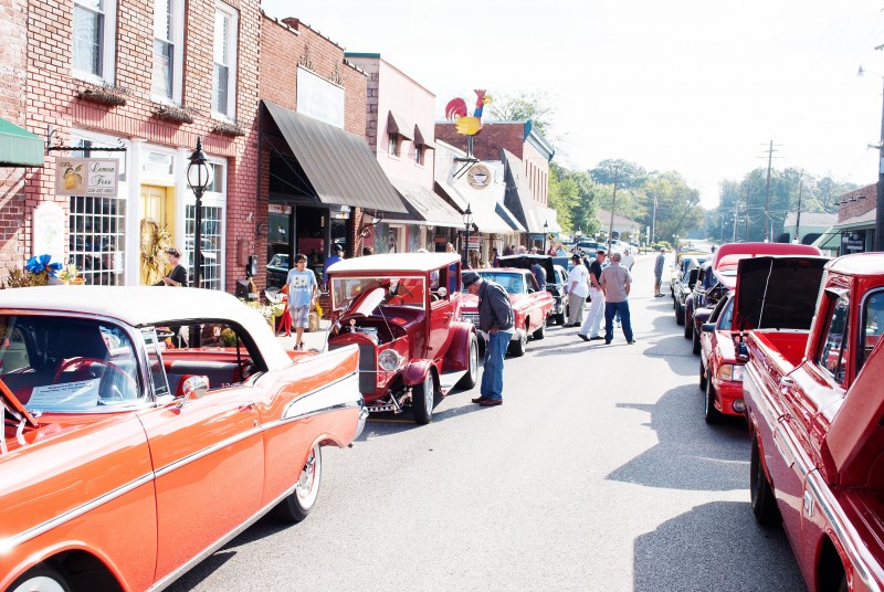 Rogersville Fall Festival Tennessee River Valley