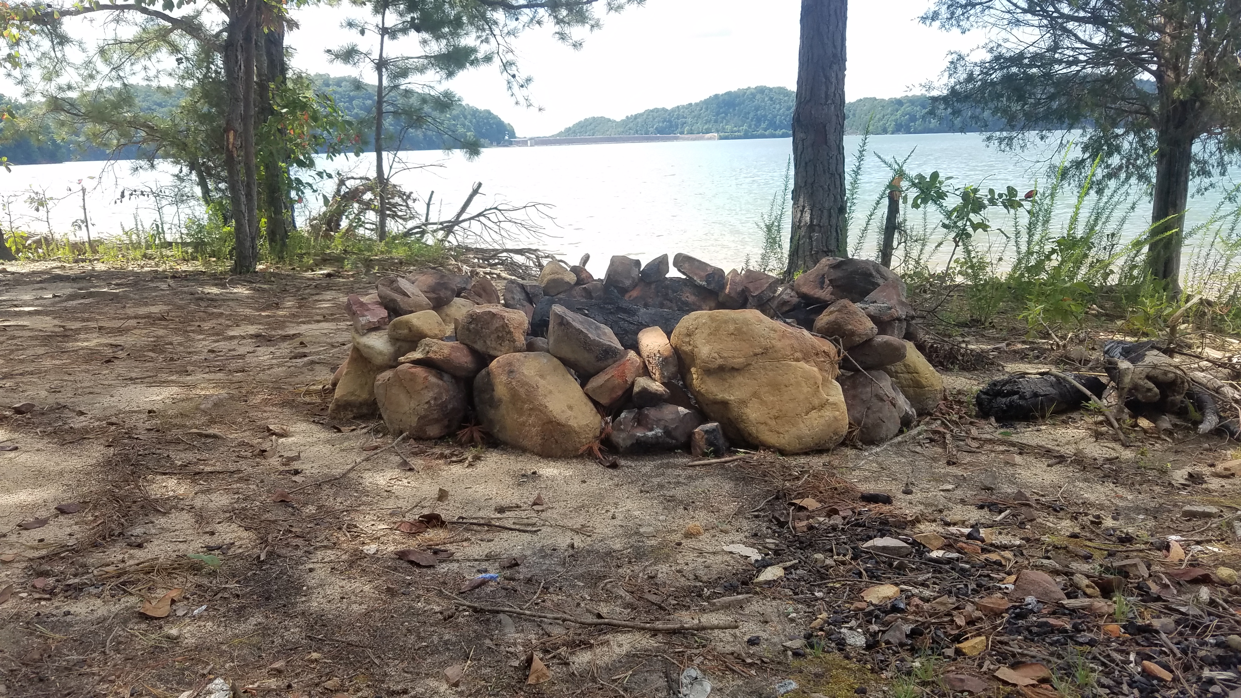 Little Oak Recreation Area South Holston Lake Tennessee River Valley