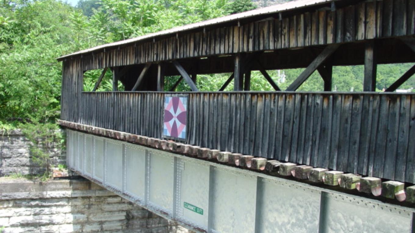 Covered Bridge – Steve Roark Covered Bridge – Steve Roark