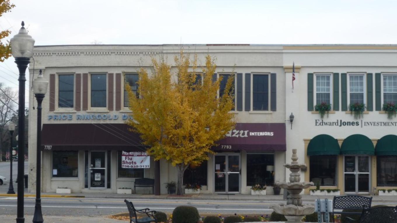 Historic Downtown Ringgold Tennessee River Valley