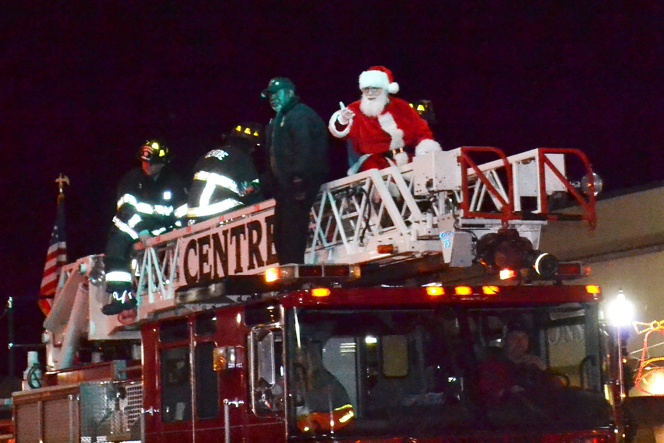 Centre Christmas Parade | Tennessee River Valley