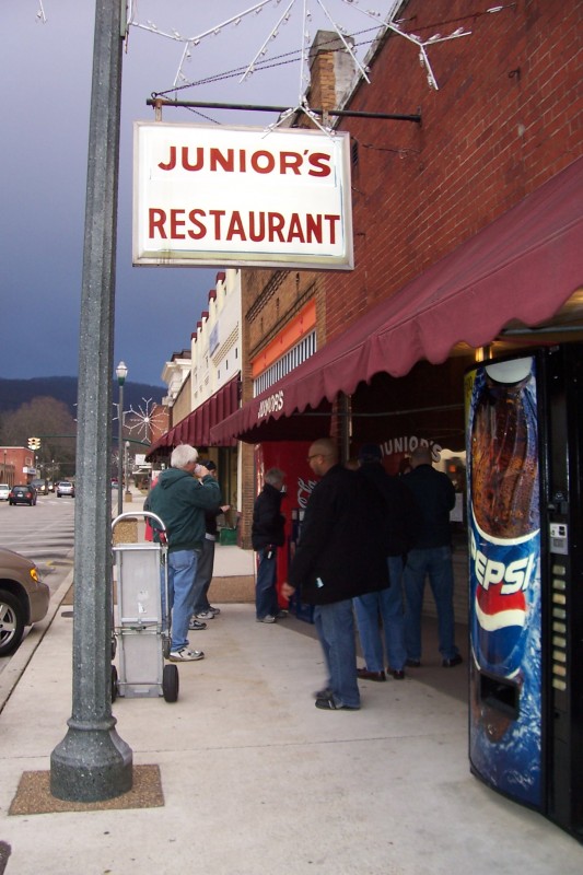 Downtown Rockwood Tennessee River Valley