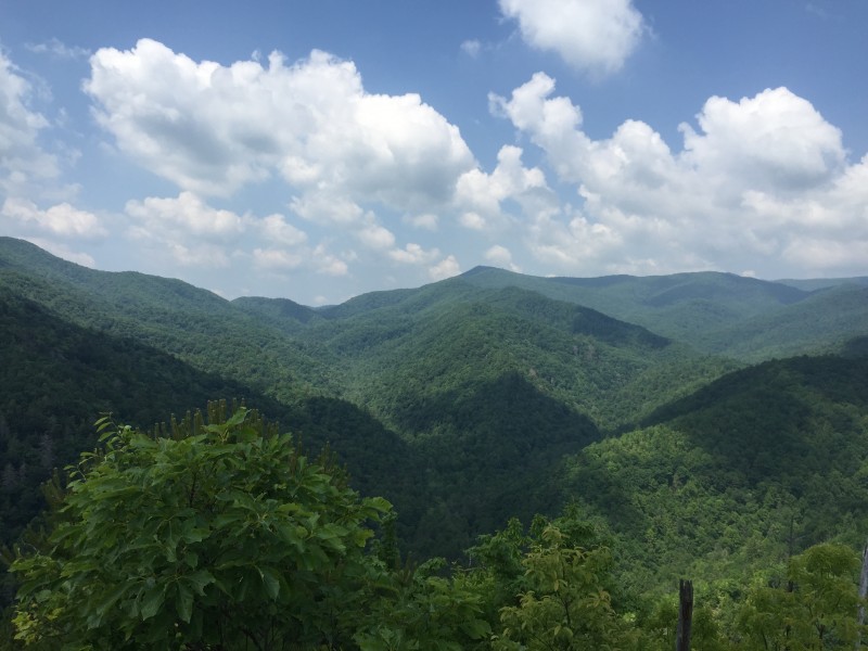 rocky fork state park