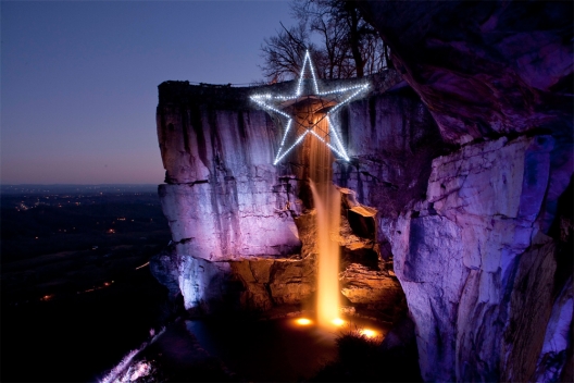 Experience The Enchanted Garden Of Lights In Rock City