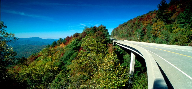 Cherohala Skyway National Scenic Byway Tennessee River Valley