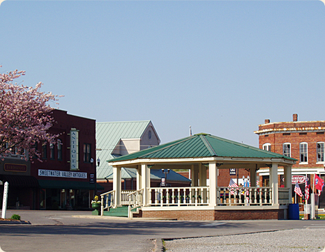 Downtown Sweetwater Tennessee River Valley