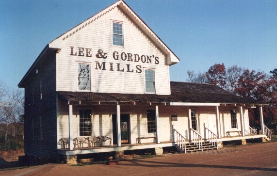Lee and Gordon's Mills Tennessee River Valley