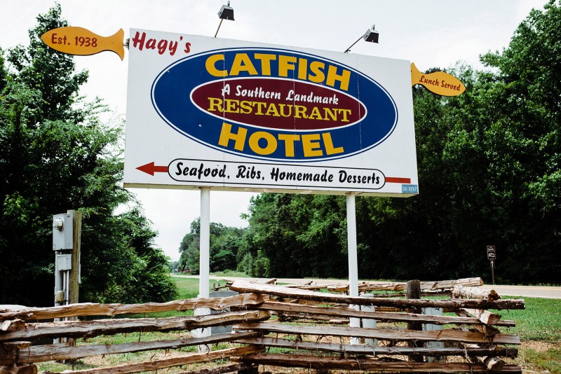 Hagy's Catfish Hotel Tennessee River Valley