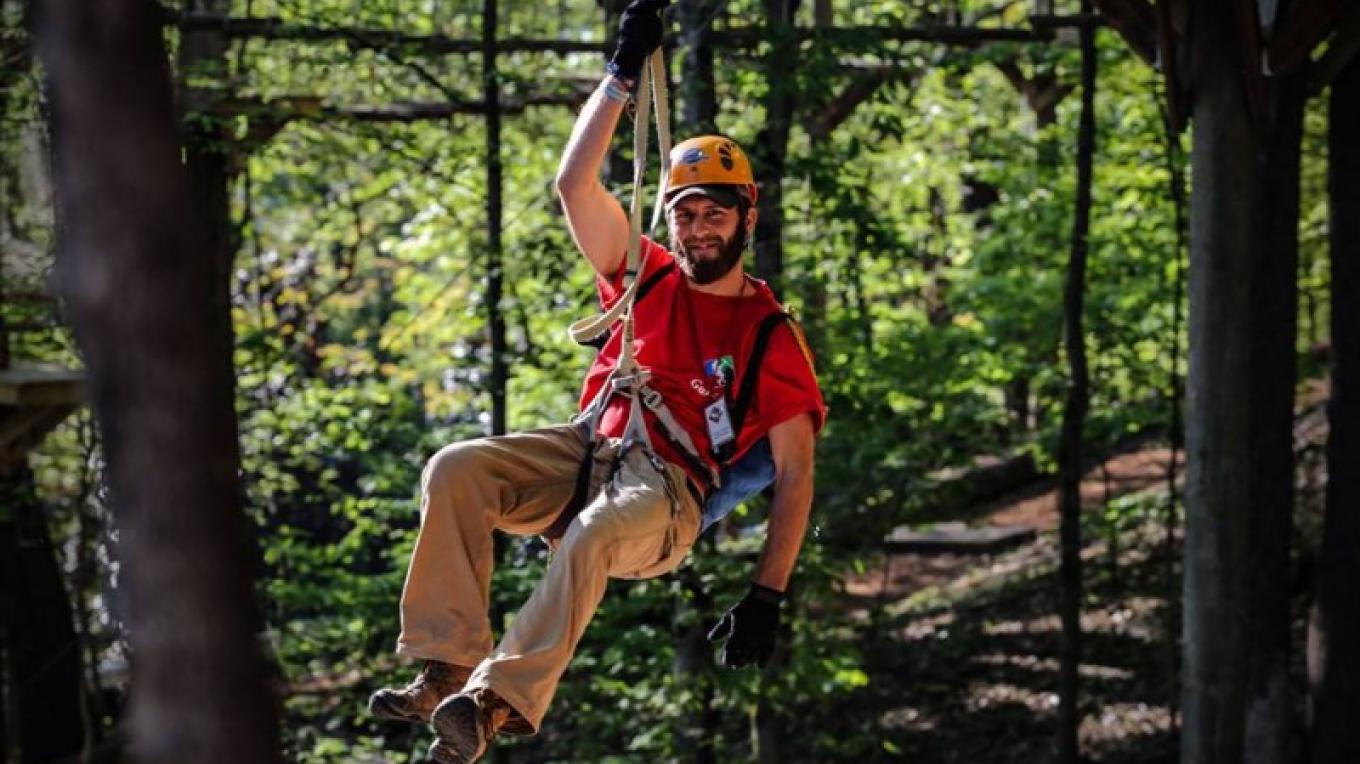 High Point Zip Adventure At Ruby Falls Tennessee River Valley High Point Zip Adventure At Ruby Falls Tennessee River Valley