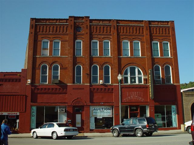 Downtown Rockwood Tennessee River Valley