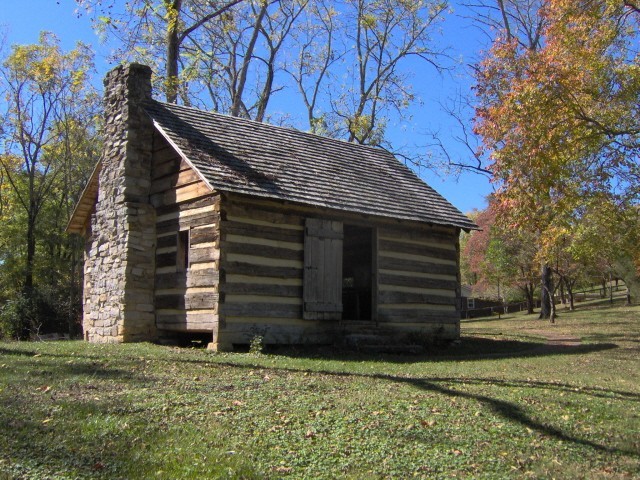 Sam Houston School House | Tennessee River Valley